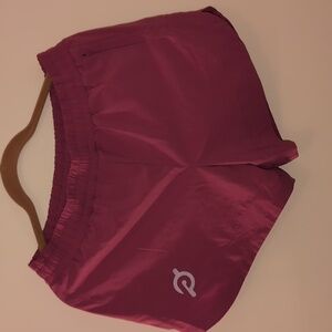 Peloton Women's Pink Shorts